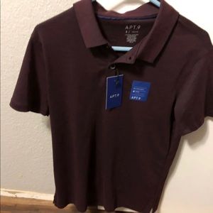 Apt 9 men’s size Small Polo Shirt! New With Tag!